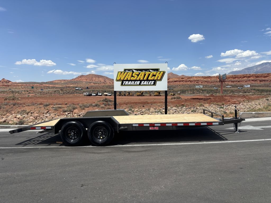2027 7 Sons 7 x 20 Quality 10K Flatbed Car Hauler