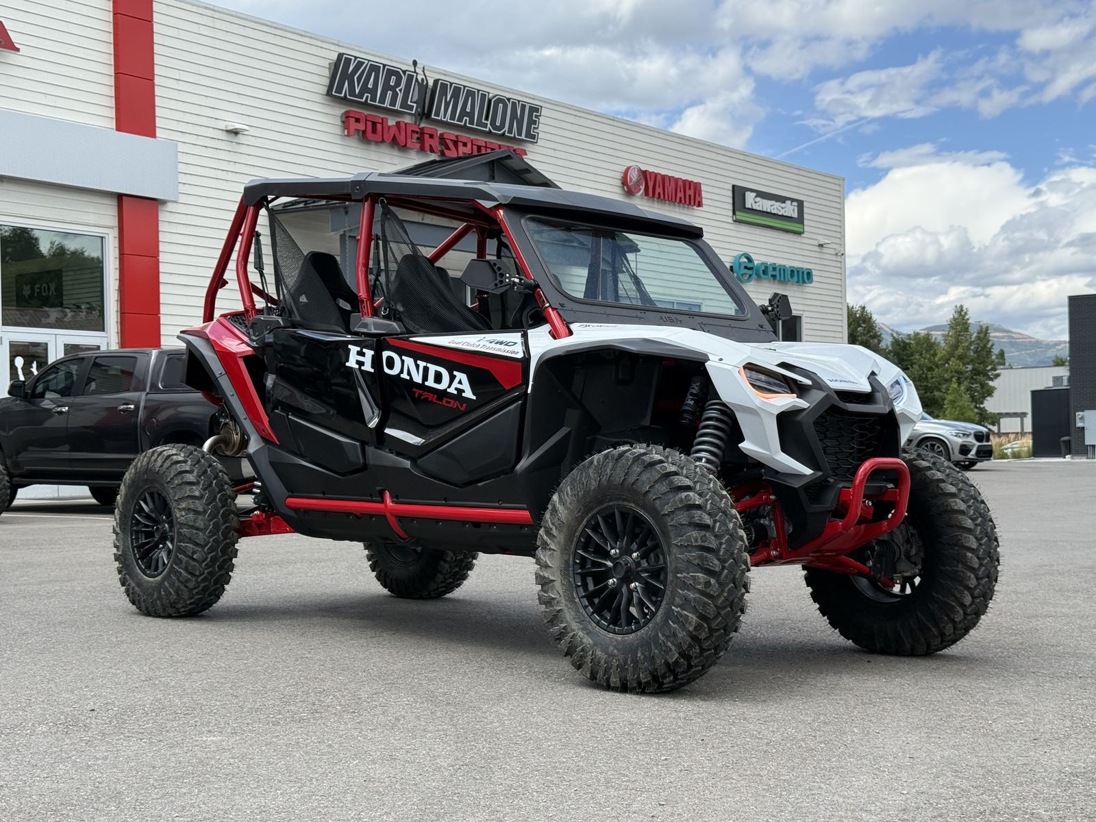 2025 HONDA Talon 1000X-4 FOX LIVE VALVE Pearl Red
