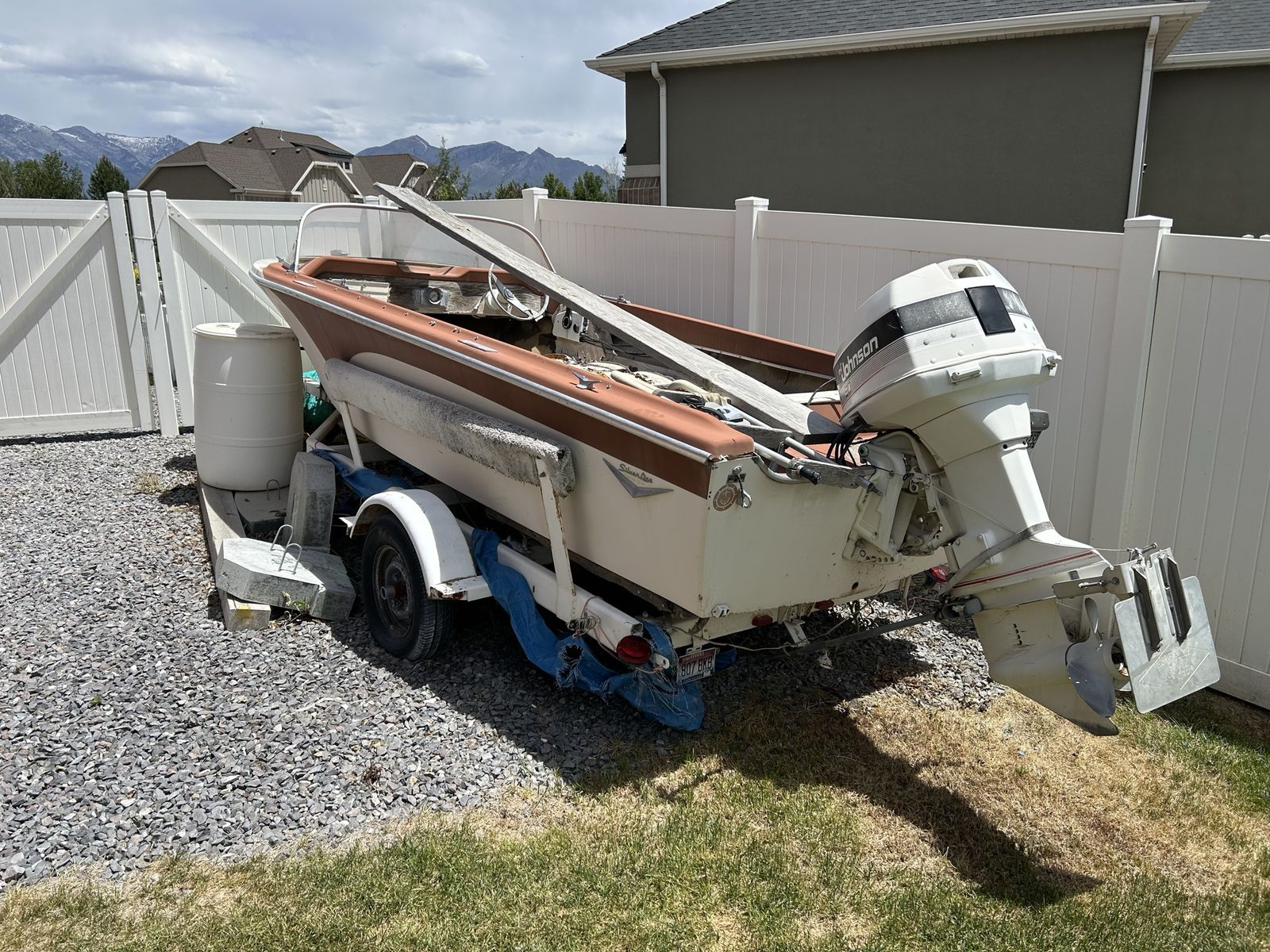 Free 1964 silver line 20’ you haul