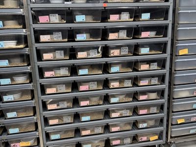 ARS 5540-Hybrid Python/Boa Reptile Rack System - 10 Levels, 40 Tubs, Heat Panels