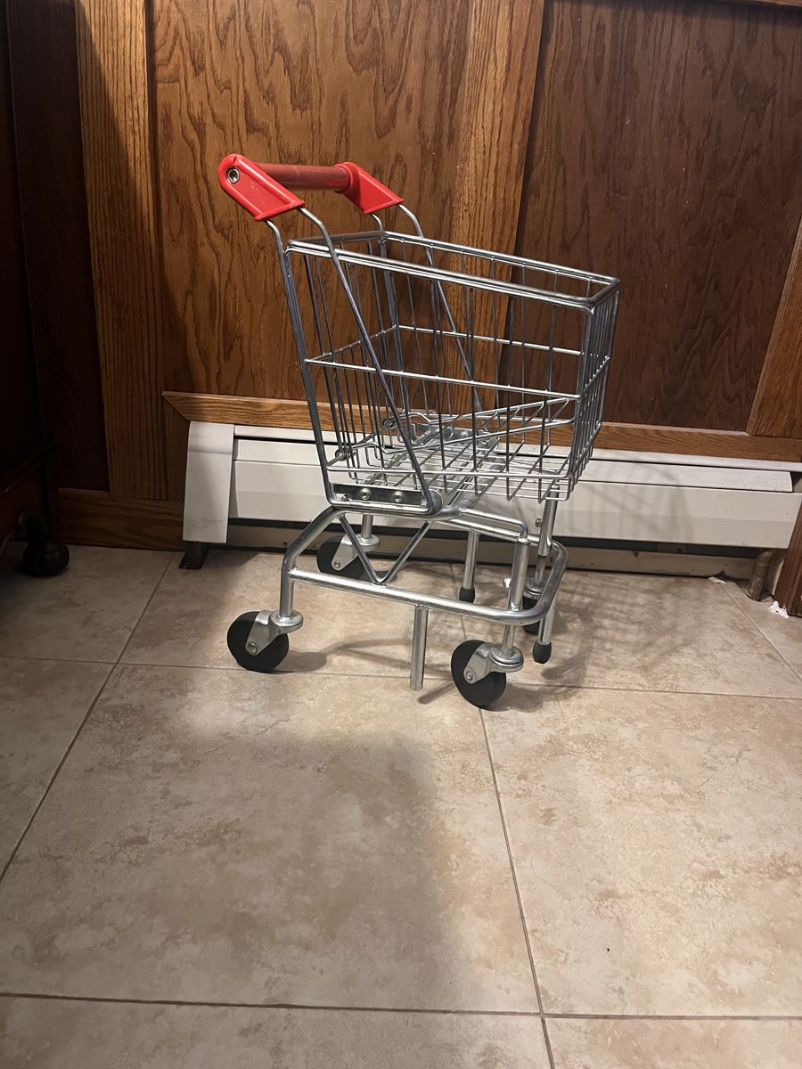 Toy Shopping Cart for Kids