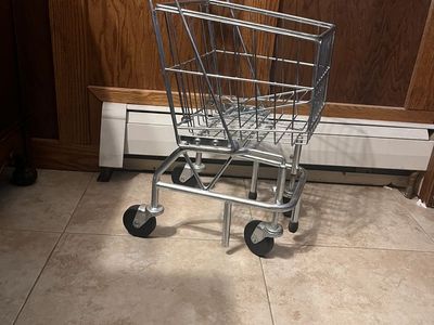 Toy Shopping Cart for Kids