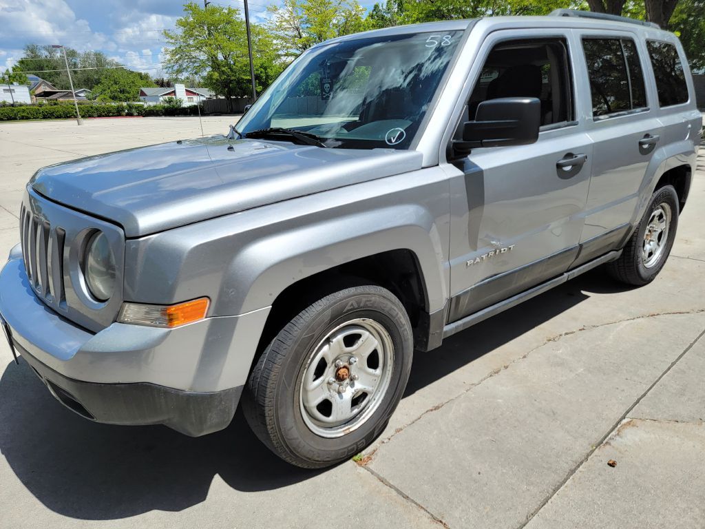 2016 Jeep Patriot Sport
