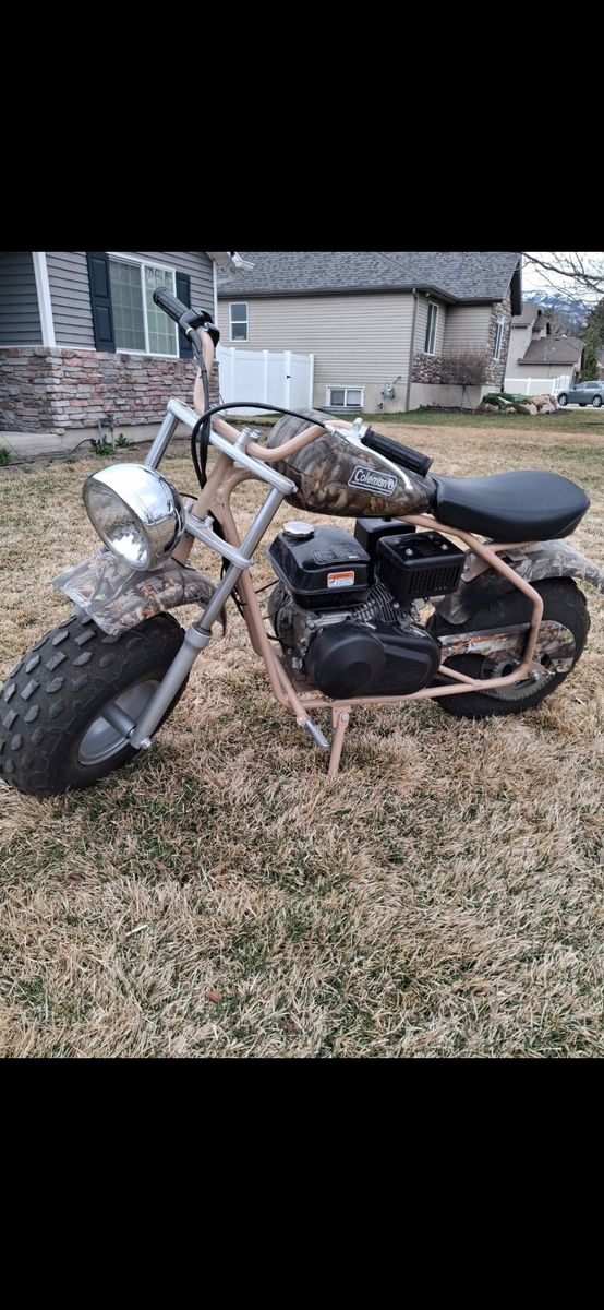Coleman mini bike