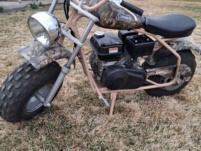 Coleman mini bike