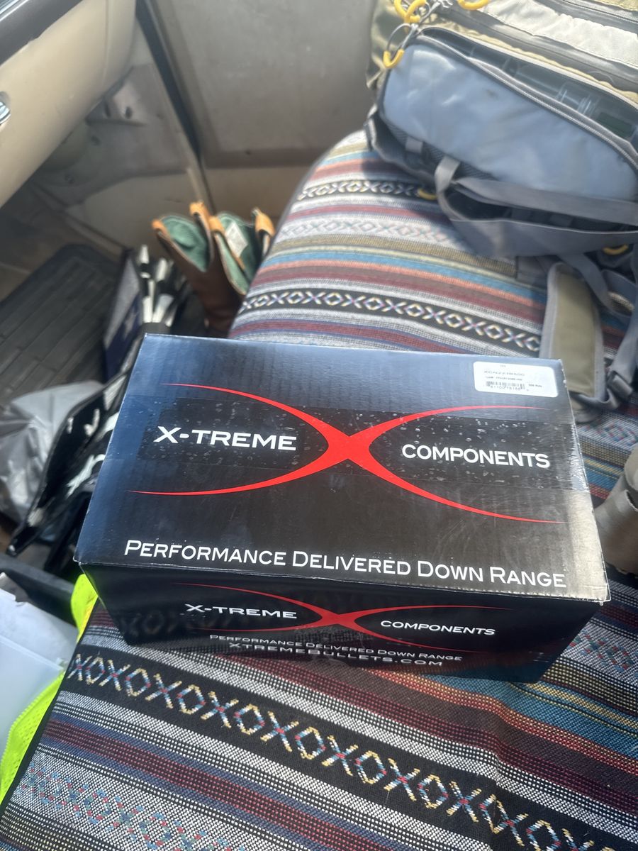 500 rnds X-treme components 223 Rem casings