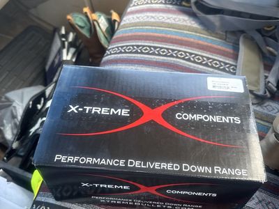 500 rnds X-treme components 223 Rem casings