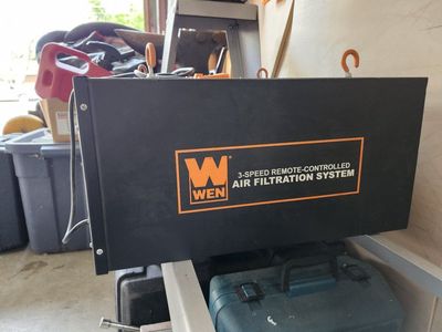 Wen Shop Air Filtration System