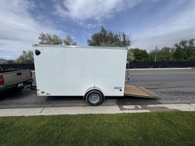 6x12 Enclosed Trailer