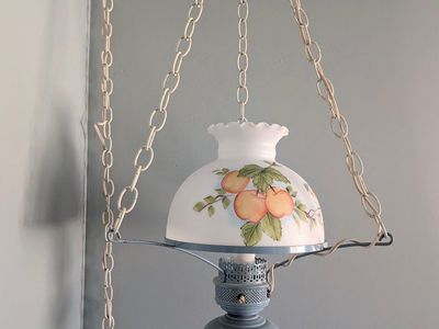 Vintage Cottage Core Swag Light