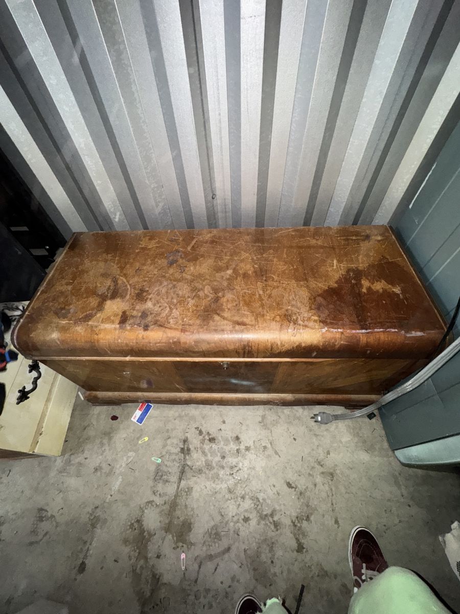 Two Cedar Chests For  Storage