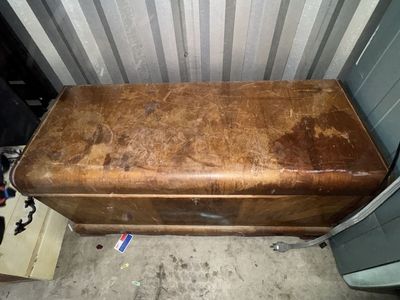 Two Cedar Chests For Storage