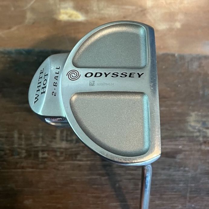 Odyssey White Hot 2 Ball Putter