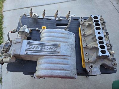 5.0 EFI Intake