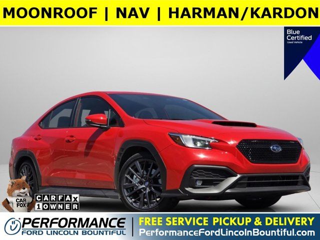 2022 Subaru WRX Limited