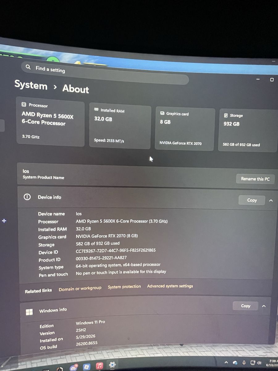 Pc + Monitor