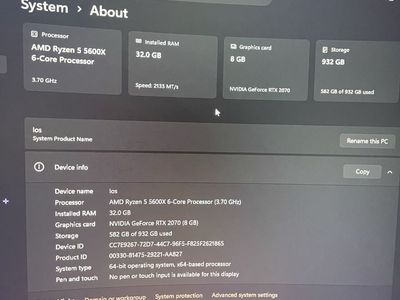 Pc + Monitor