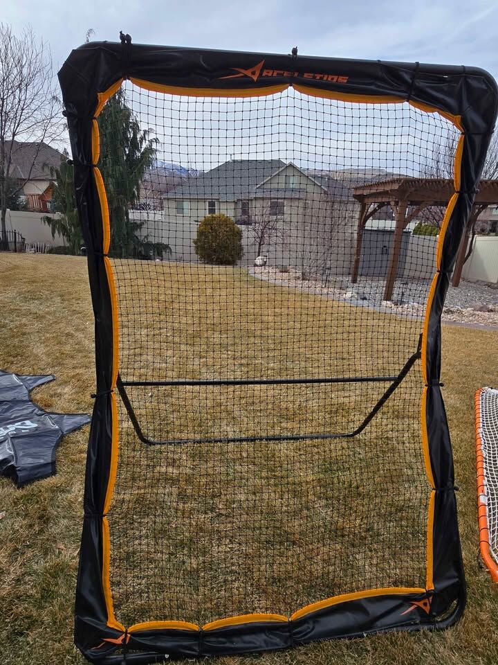 Sports Rebounder/Bounceback- Lacrosse, Volleyball, Baseball