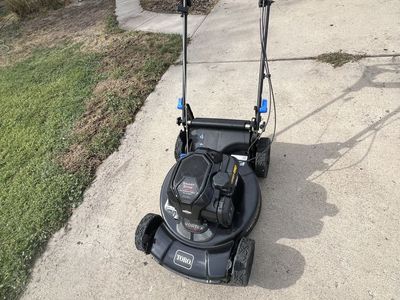 Toro Personal Pace Smart Stow Lawn Mower with Vortex Technology