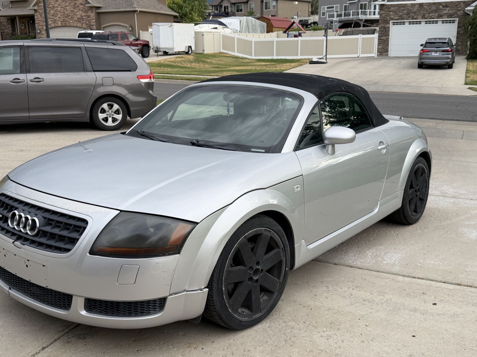 2004 Audi TT 