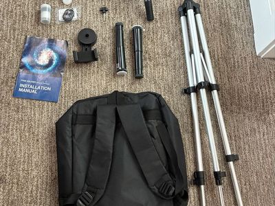 Free Soldier Refractor Telescope