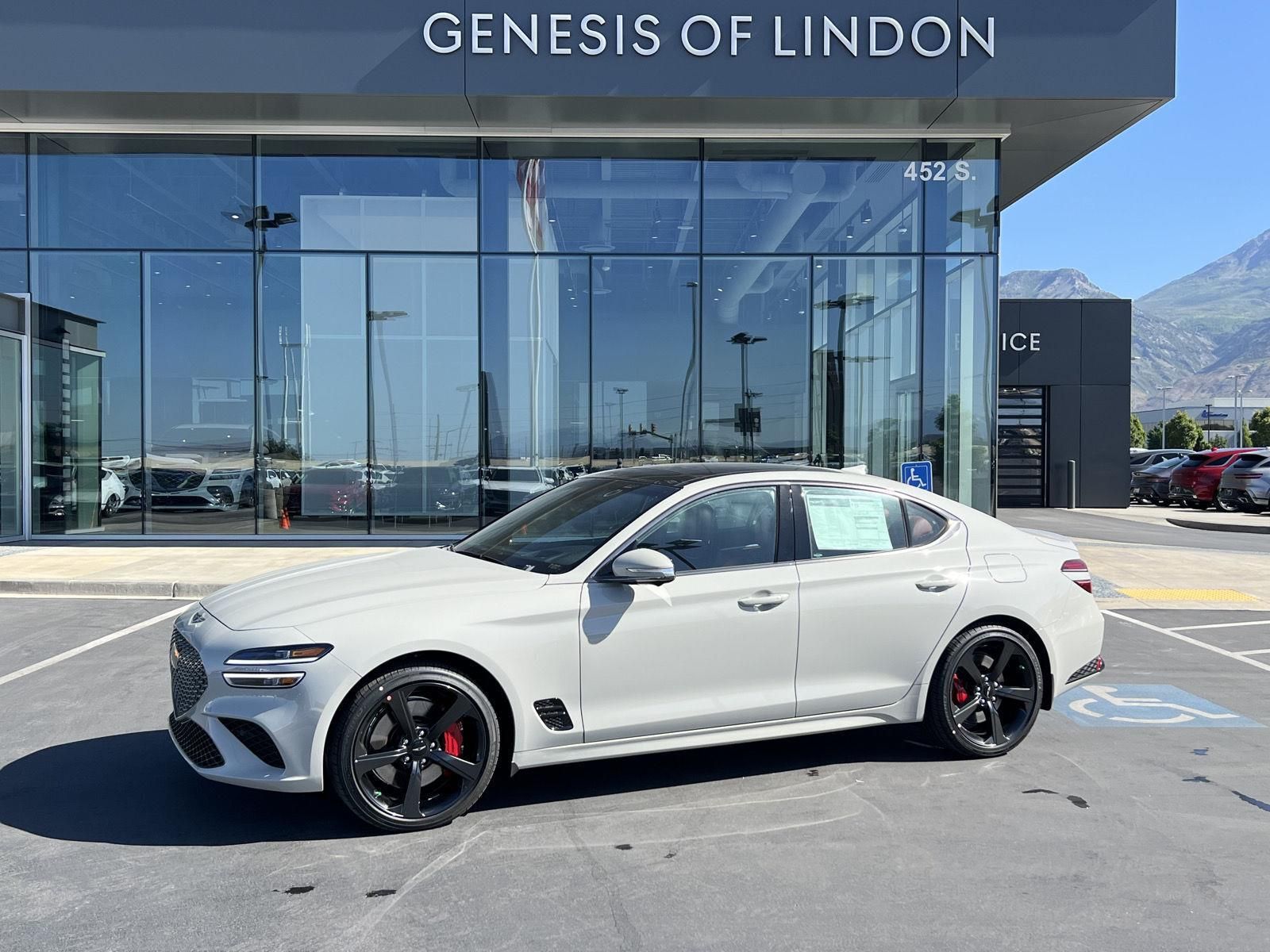 2026 Genesis G70 3.3T Sport Prestige