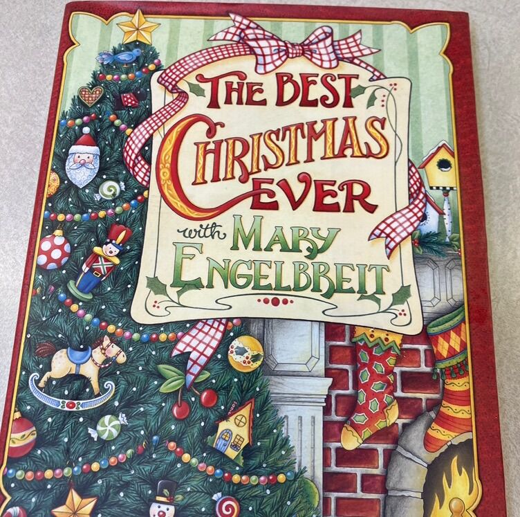 Book- The Best Christmas Ever With Mary Engelbreit