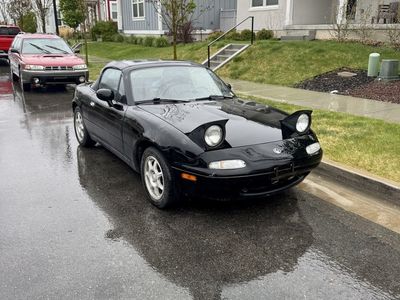 1994 Mazda MX-5 Black Miata