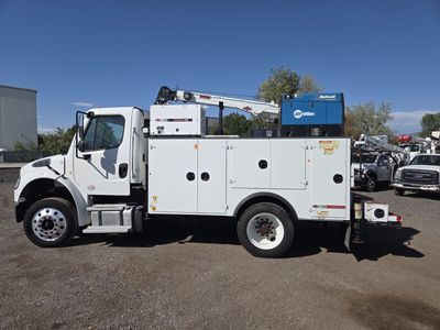 2019 Freightliner M2 Mechanic Truck, IMT 7,500 lbs Crane