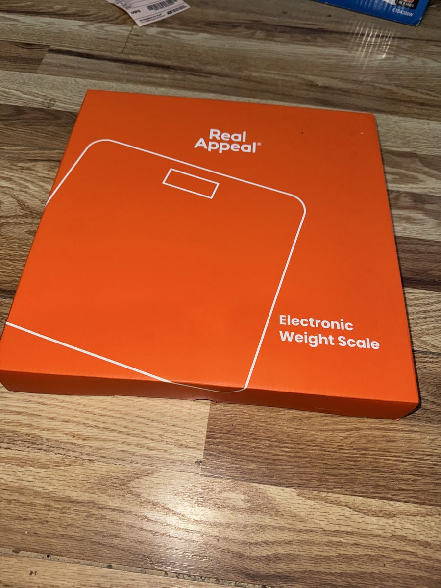 NEW In Box Real Appeal Electronic Weight Scale 250