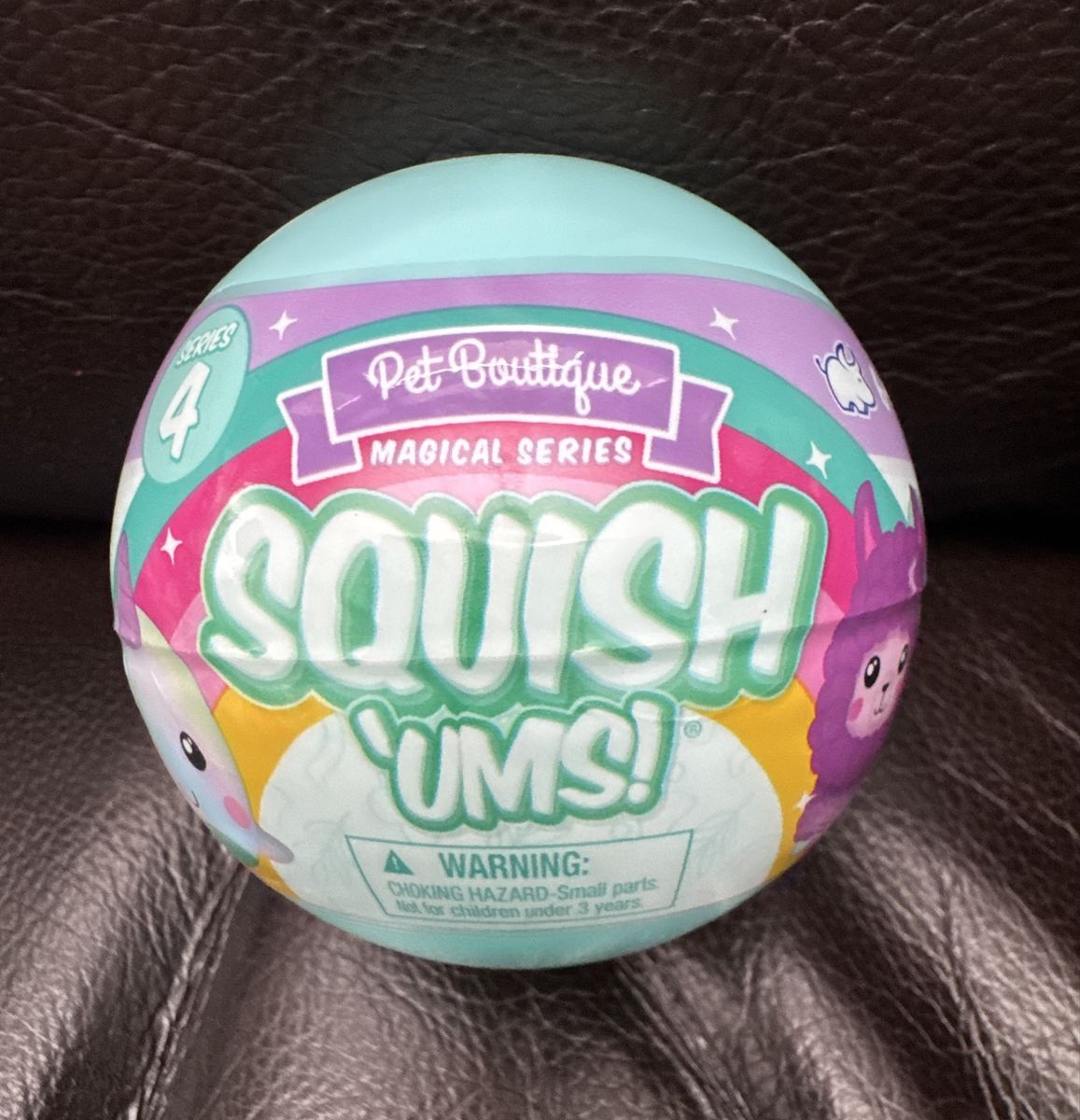 Pet Boutique Magical Series 4 Squish 'Ums Mystery Ball - New Unopened Collectible Toy