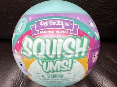 Pet Boutique Magical Series 4 Squish 'Ums Mystery Ball - New Unopened Collectible Toy