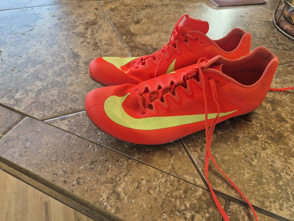 Nike Sprint Spikes Size 9