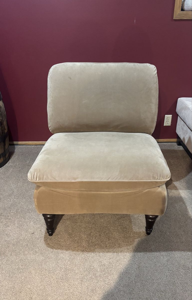 Brown Accent Chair