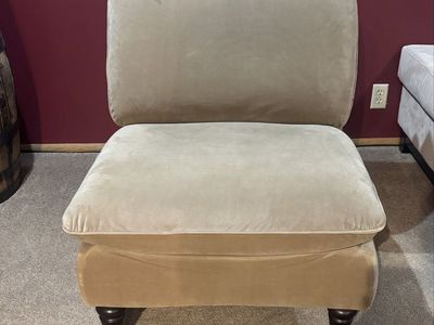 Brown Accent Chair