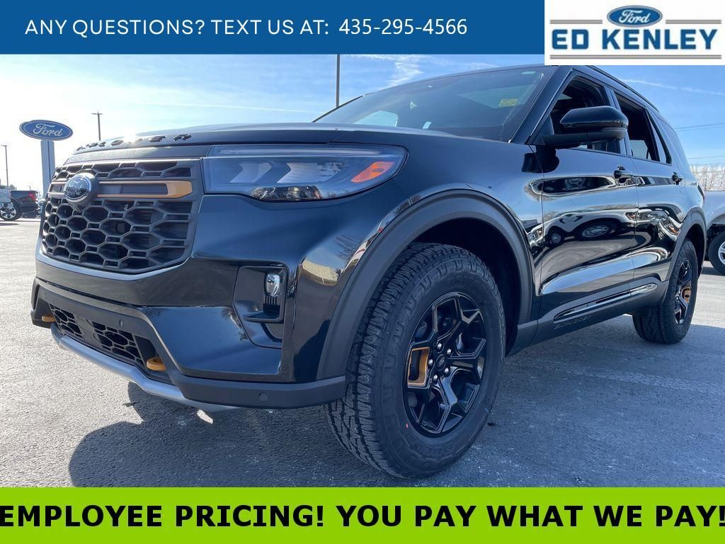 2026 Ford Explorer Tremor