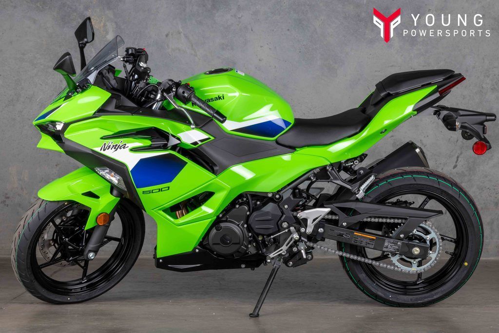 2026 Kawasaki Ninja® 500