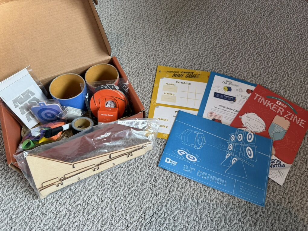 TinkerCrates STEM Science Homeschool