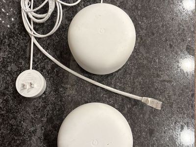 Google Nest Mesh Routers