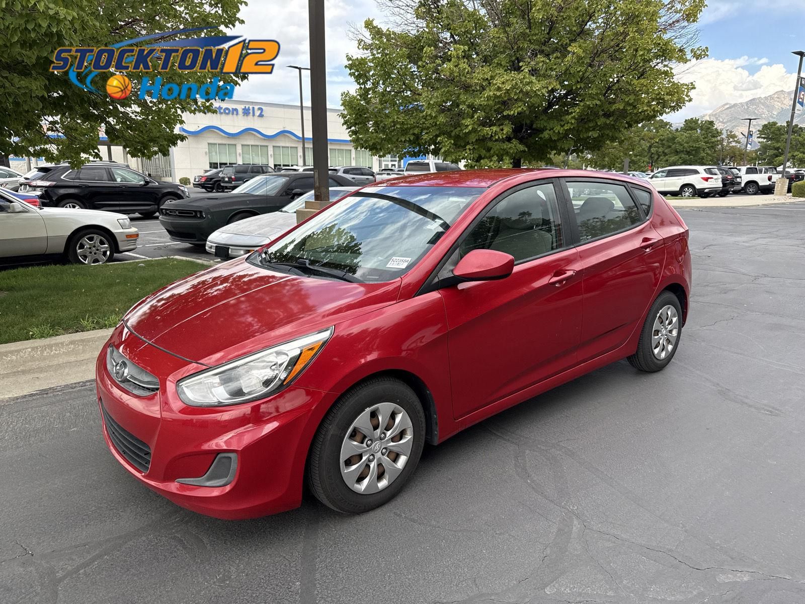 2017 Hyundai Accent SE