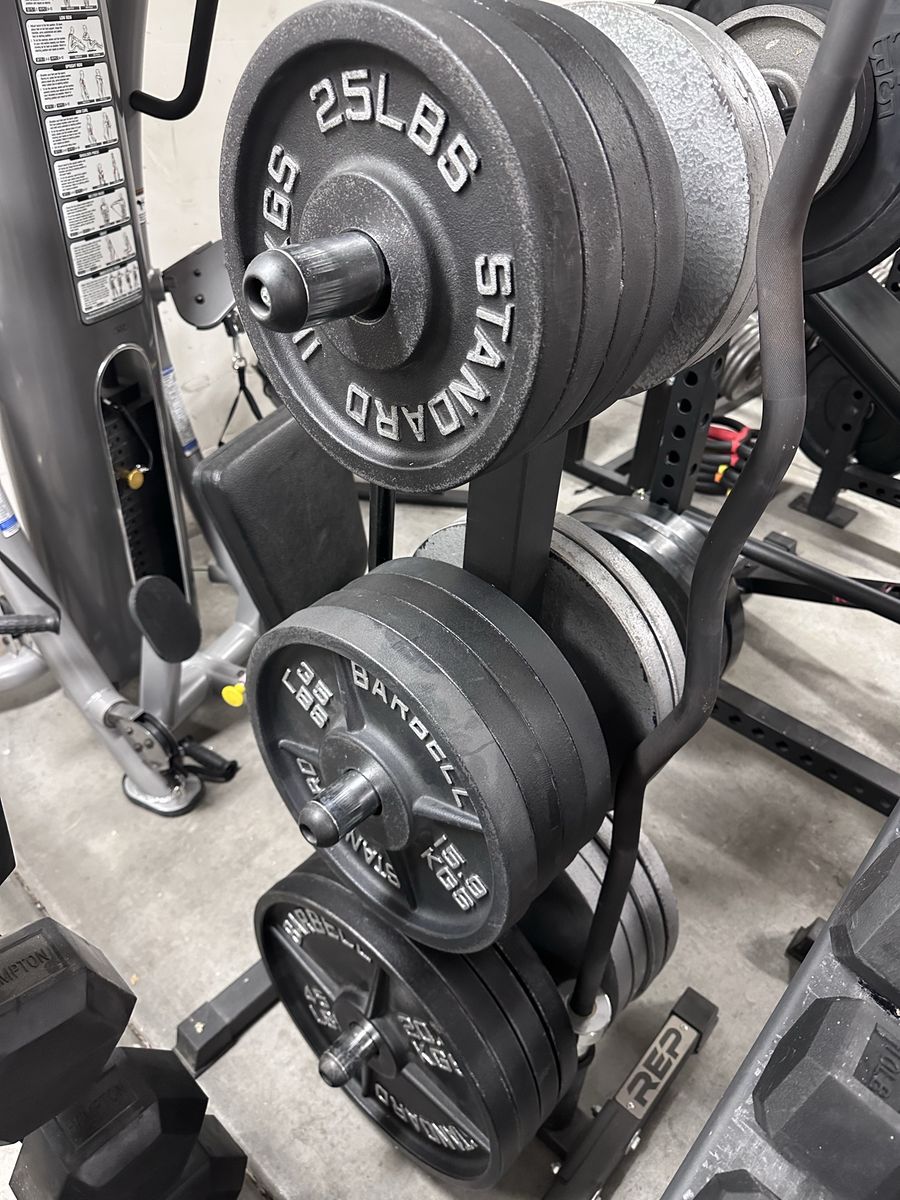 Rogue Olympic Weight Plates 470LB