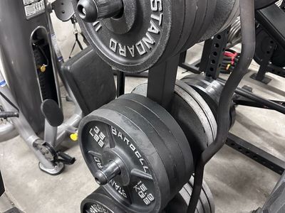 Rogue Olympic Weight Plates 470LB