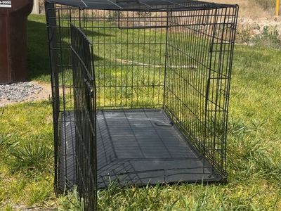Large dog crate