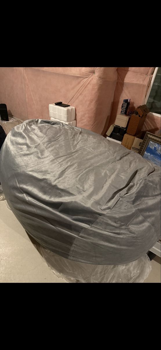 Big Joe large bean bag- new