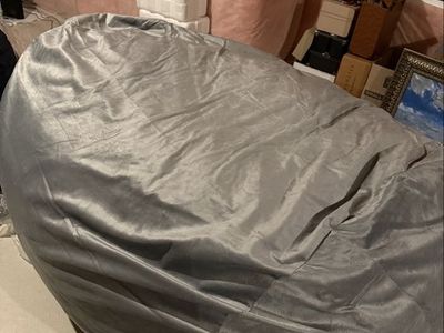 Big Joe large bean bag- new