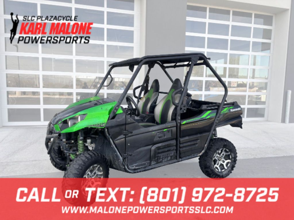 2020 Kawasaki Teryx LE Candy Lime Green - UW08832-