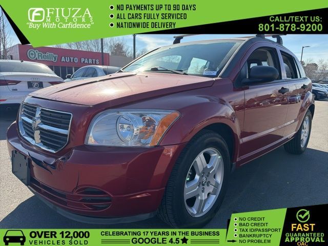 2008 DODGE CALIBER SXT