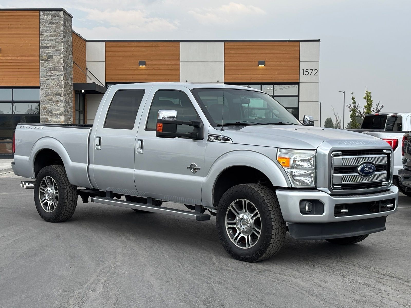 2014 Ford F-350 Platinum