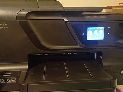 Hp 8600 printer