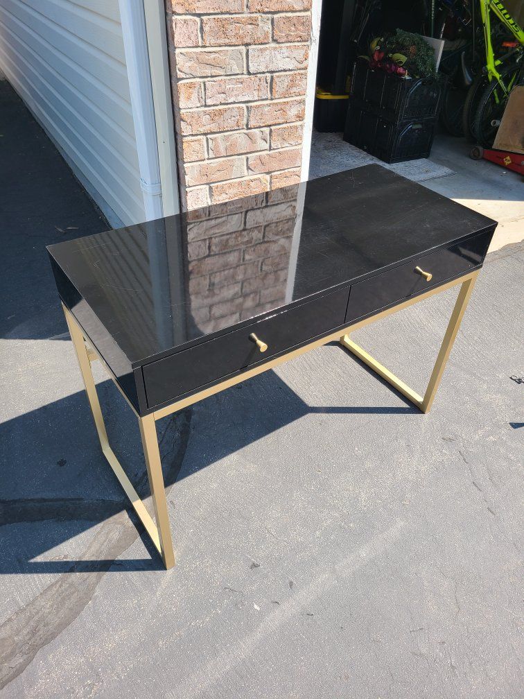 Black Writing Desk OBO 